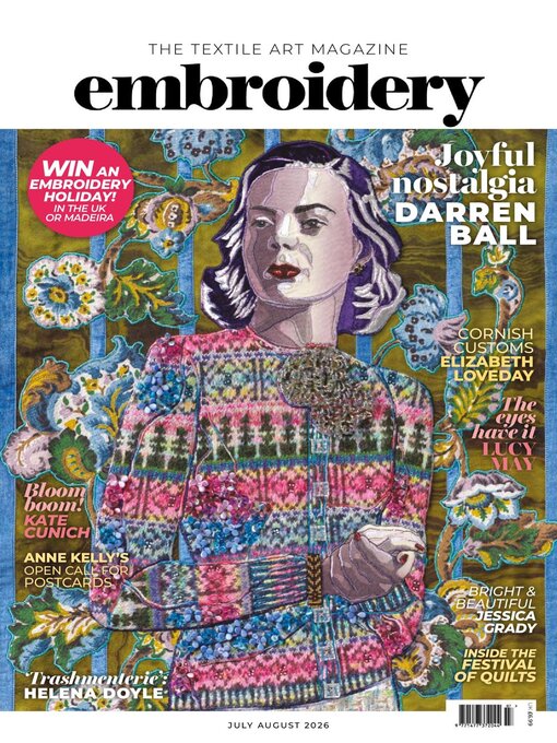 Cover image for Embroidery